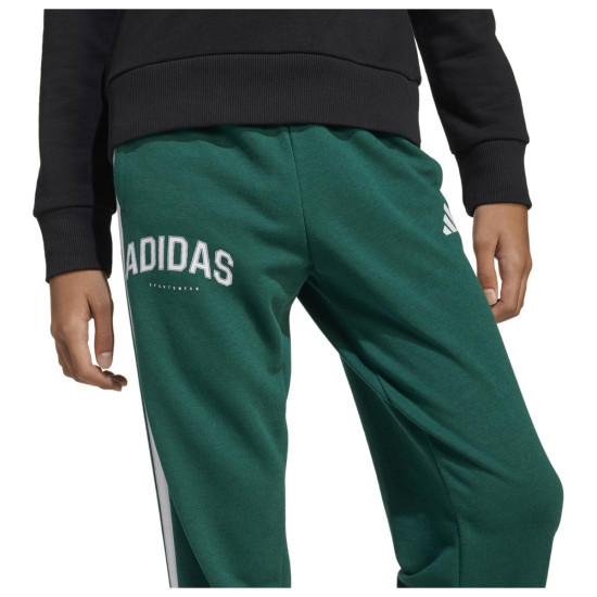 Adidas Παιδικό παντελόνι φόρμας 3-S Pants Adidas Παιδικό παντελόνι φόρμας 3-S Pants